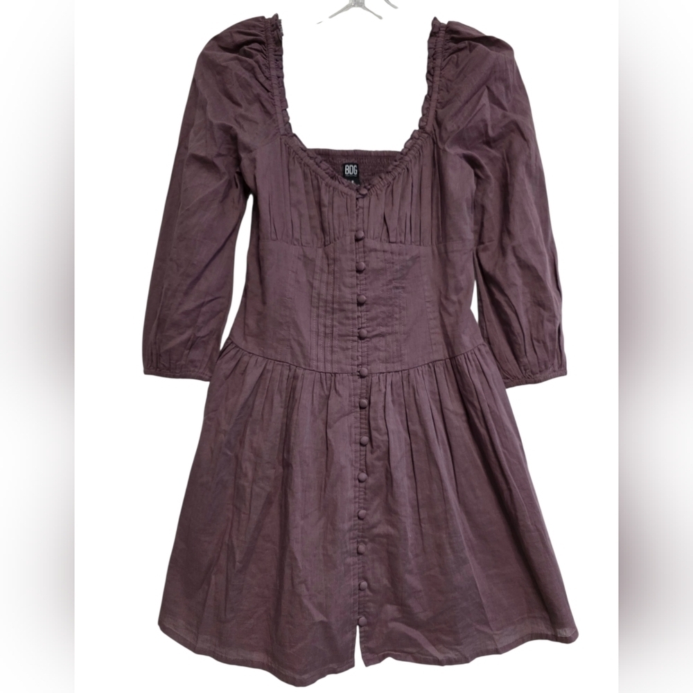 BDG Lydia Corset Fit And Flare Mini Dress Size Small